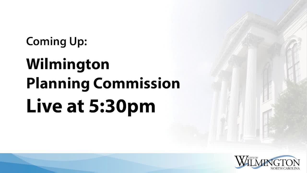 Thumbnail image for Planning Commission LIVE
