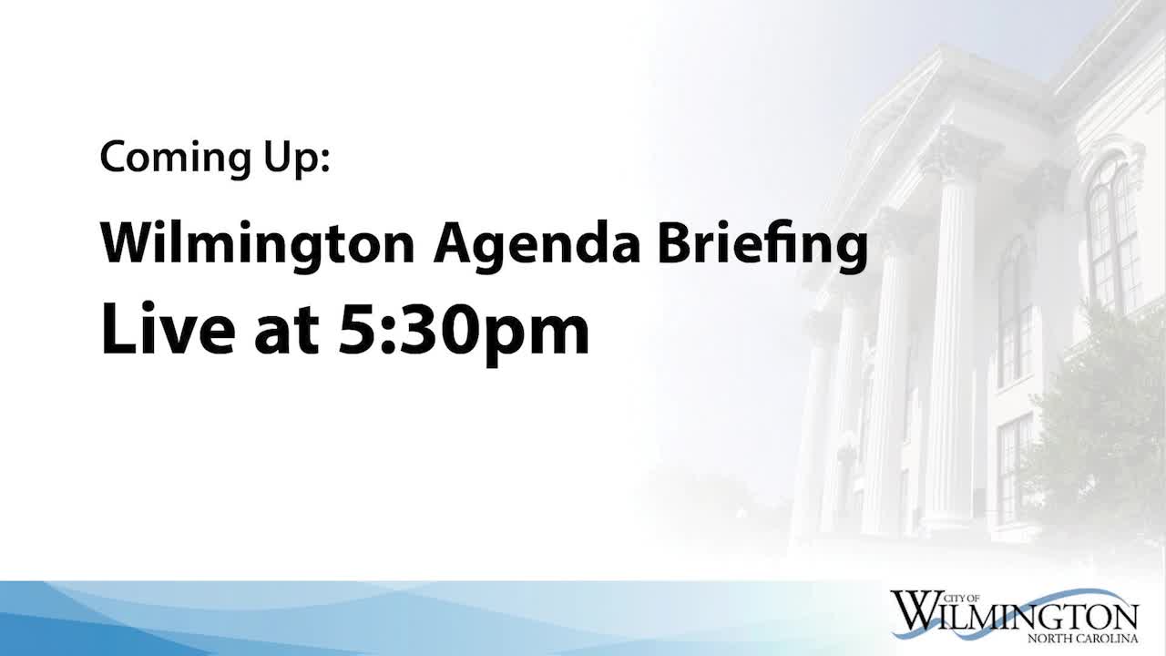 Thumbnail image for Agenda Briefing for City Council LIVE